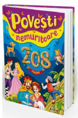 208 pagini de povesti nemuritoare