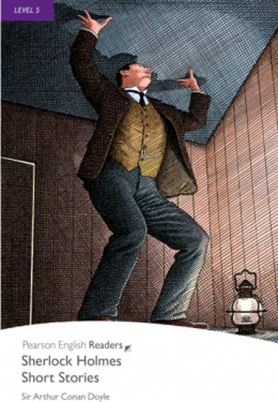 Level 5: Sherlock Holmes Short Stories Book and MP3 Pack - Sir Arthur Conan Doyle