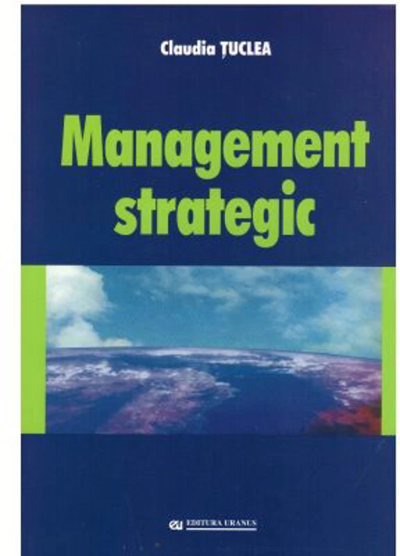 Management strategic - Tuclea Claudia