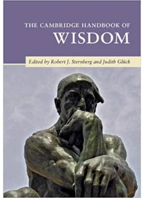 The Cambridge Handbook of Wisdom - Robert J. Sternberg, Judith Gluck