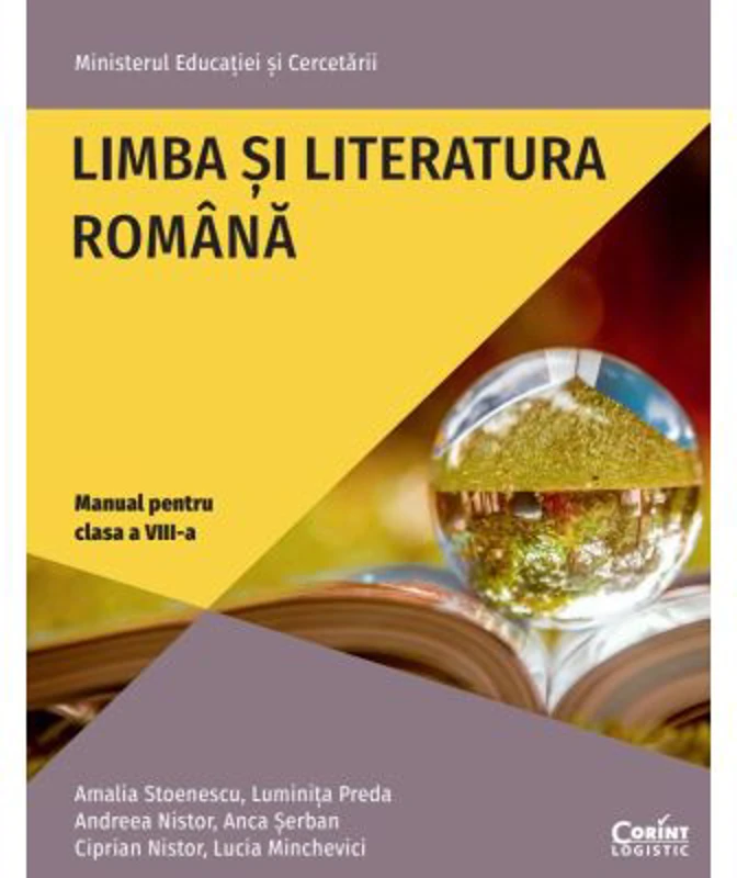 Limba si Literatura Romana. Manual pentru clasa a 8-a - Amalia Stoenescu, Luminita Preda