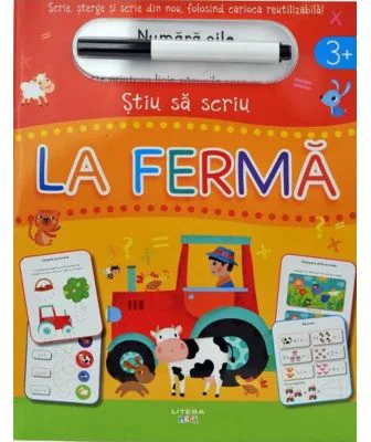Stiu sa scriu. La ferma