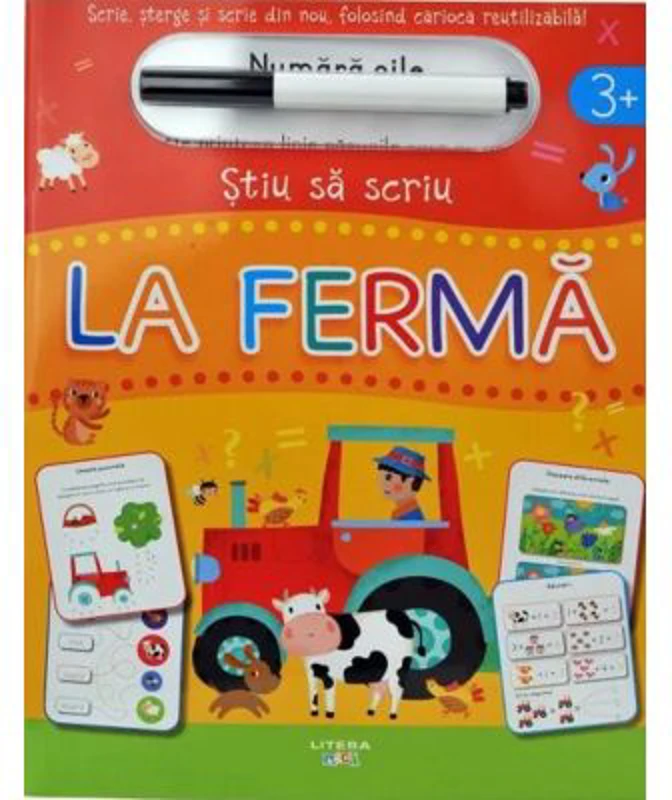Stiu sa scriu. La ferma