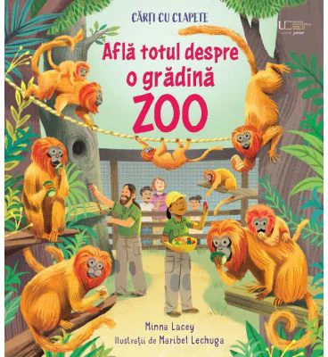 Afla totul despre o gradina ZOO (Usborne)