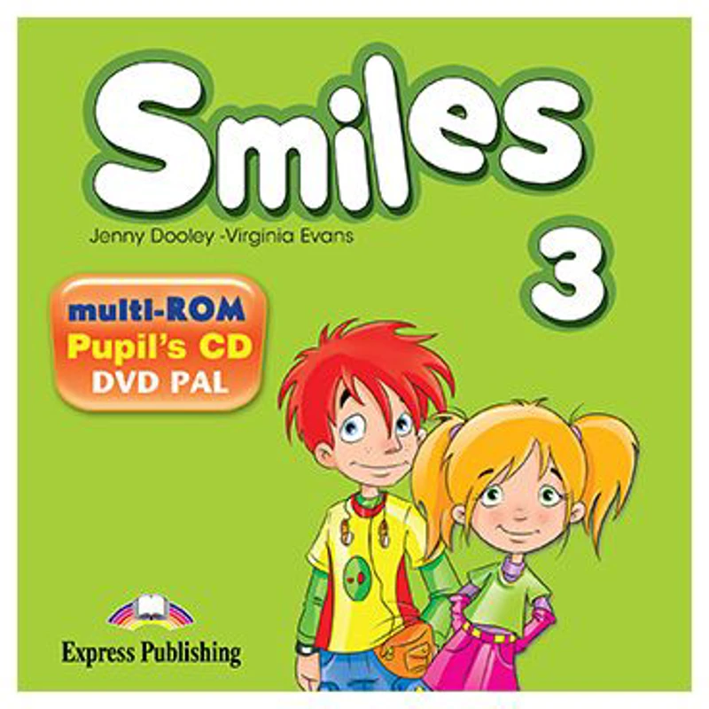 Curs limba engleza Smiles 3 Multi-ROM - Jenny Dooley, Virginia Evans