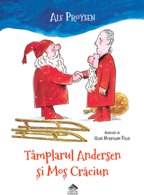 Tamplarul Andersen si Mos Craciun - Alf Proysen