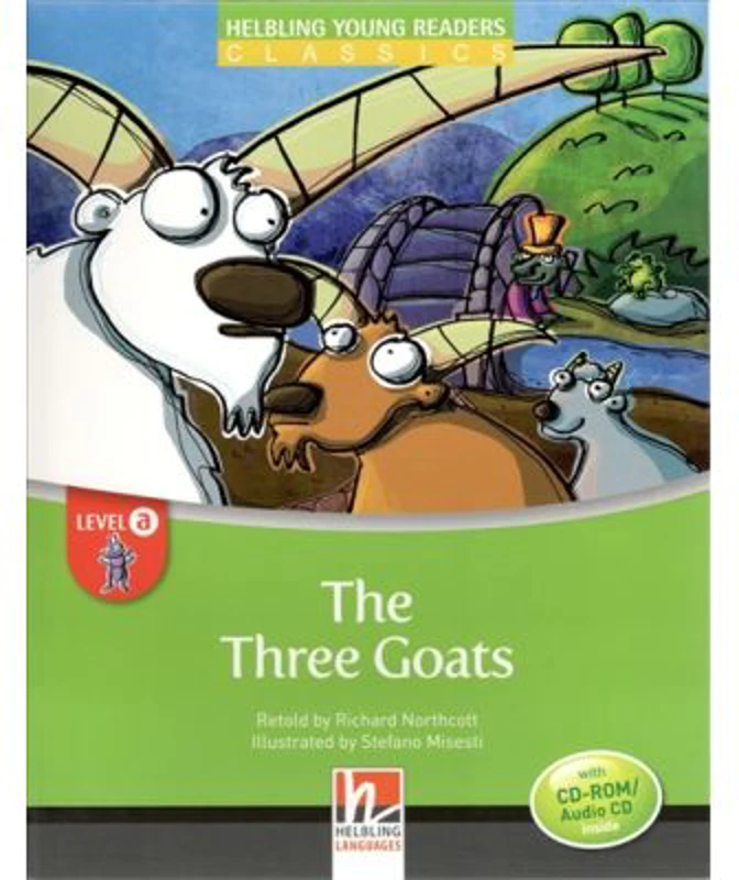 The Three Goats - Richard Northcott