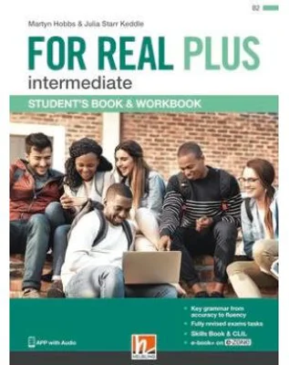 For Real Plus Intermediate Student's pack