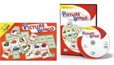 ELI Digital Language Games - Picture Bingo - game box + digital edition