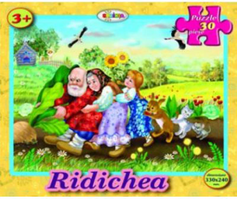Puzzle Ridichea