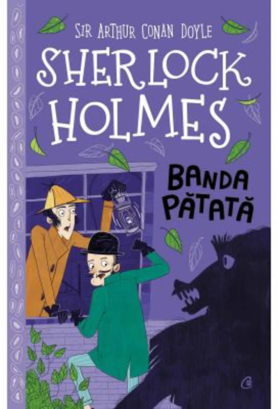Sherlock Holmes. Banda patata - Stephanie Baudet