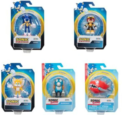 Figurina 6 cm, Sonic S11, diverse personaje