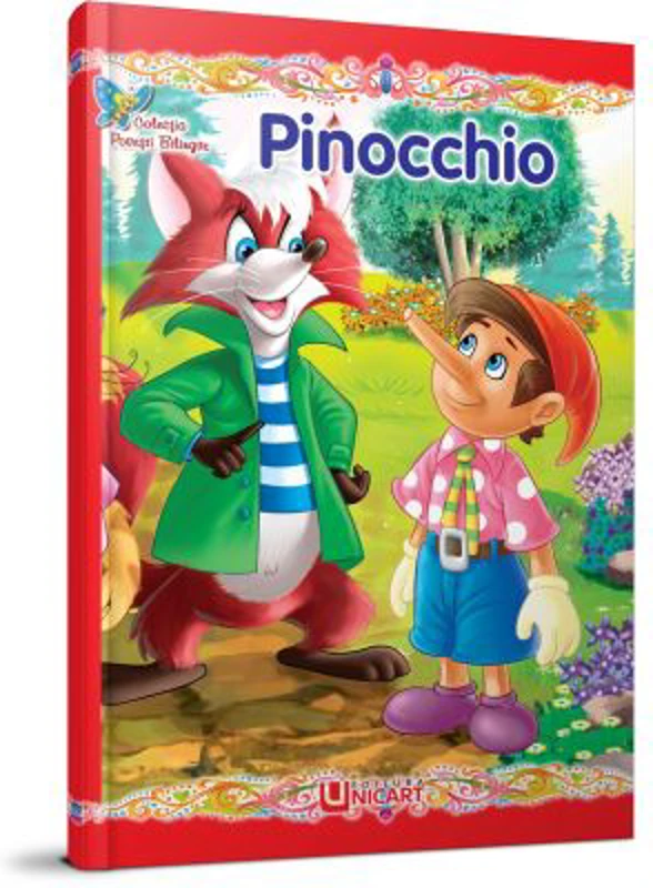 Pinocchio. Povesti Bilingve