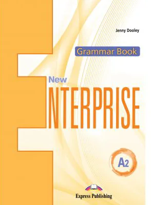 Curs limba engleza New Enterprise A2 Gramatica cu Digibook App - Jenny Dooley