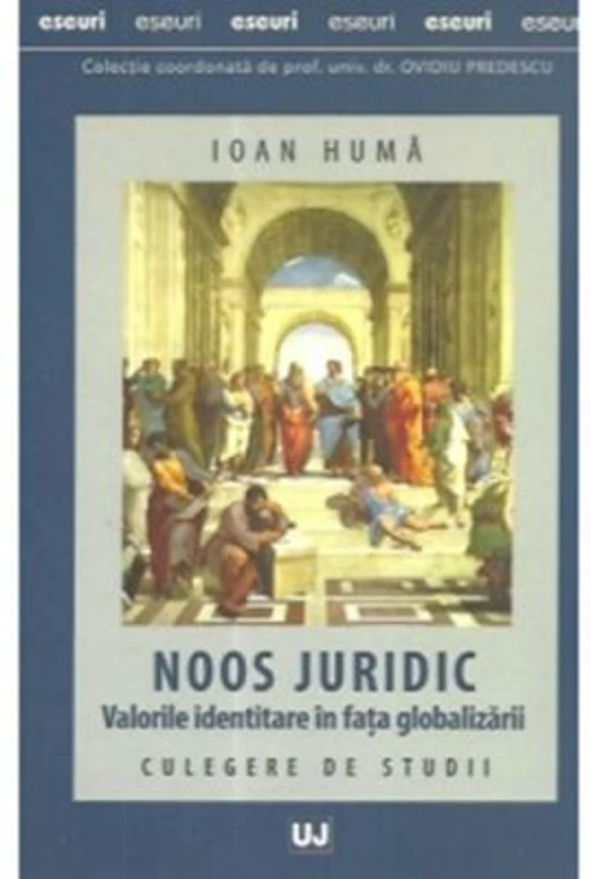 Noos juridic. Valorile identitare in fata globalizarii. Culegere de studii - Ioan Huma