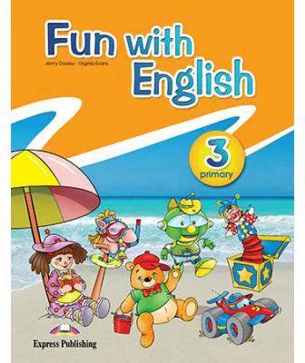 Curs limba Engleza Fun with English 3 Manualul elevului - Jenny Dooley