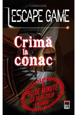 Escape Game. Crima la conac - Larousse