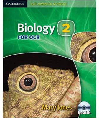 Biology 2 for OCR Student Book with CD-ROM - Mary Jones