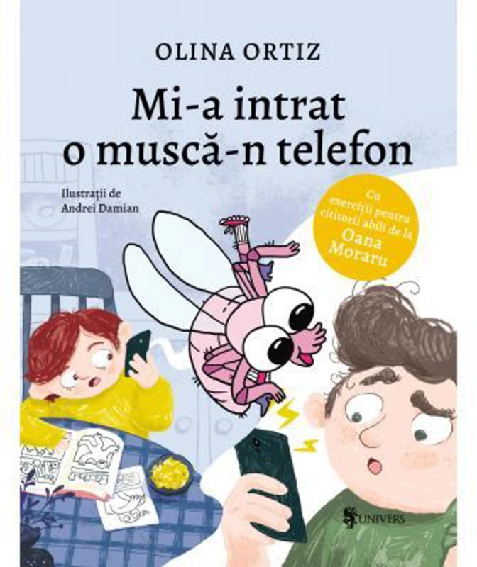 Mi-a intrat o musca-n telefon - Olina Ortiz