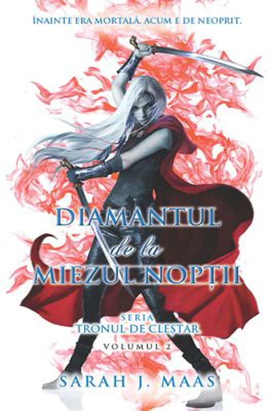 Diamantul de la miezul noptii. Seria Tronul de clestar volumul 2 - Sarah J. Maas