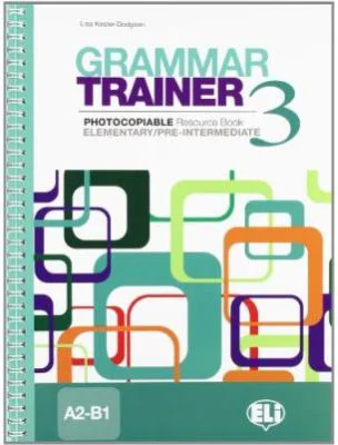 Grammar Trainer Book 3