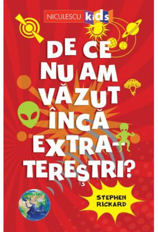 De ce nu am vazut inca extraterestri? - Stephen Rickard