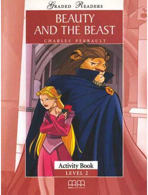 Beauty and the Beast readers pack with CD level 2 Elementary
