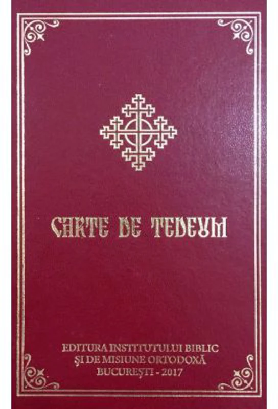 Carte de Tedeum