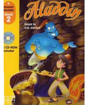 Primary Readers. Aladdin retold. Level 2 reader with CD - H. Q. Mitchell