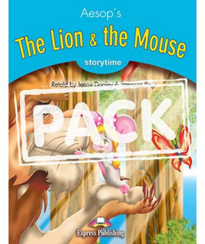 The lion and the mouse cu Cross-platform App - Jenny Dooley