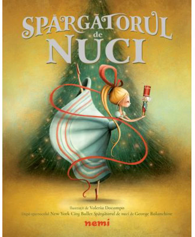 Spargatorul de nuci - Valeria Docampo. Traducere de Maria Bogdan