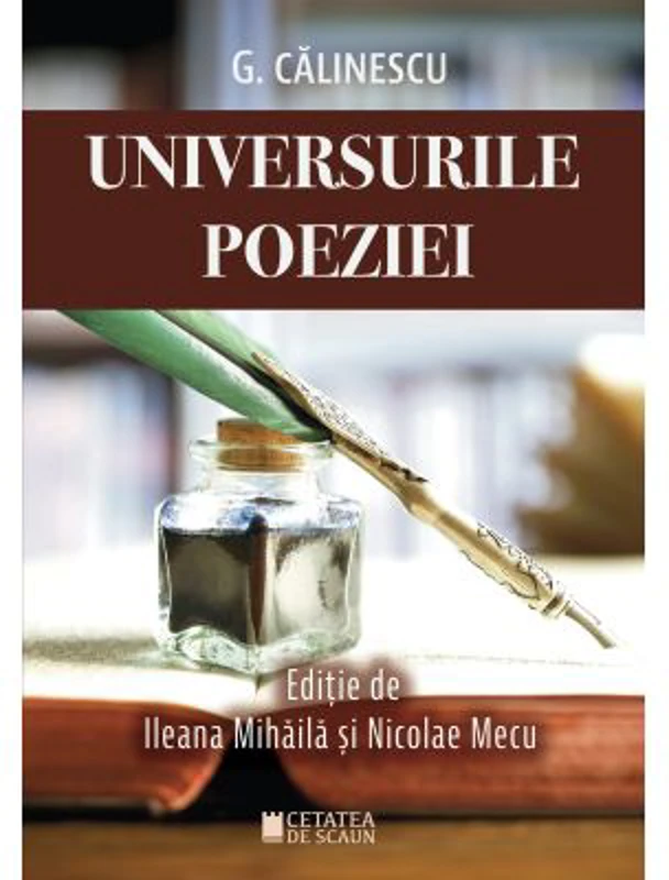Universul poeziei - G. Calinescu