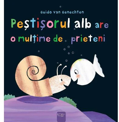 Pestisorul Alb are o multime de prieteni