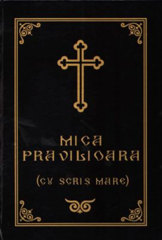 Mica pravilioara cu scris mare