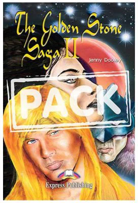 Literatura adaptata pentru copii The Golden Stone Saga II Pachetul elevului - Jenny Dooley
