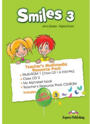 Curs Limba Engleza Smiles 3 Material aditional pentru profesor Pachet Multimedia - Jenny Dooley, Virginia Evans