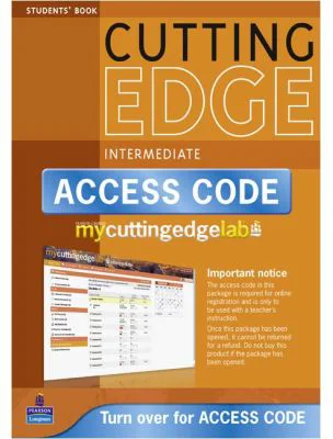 New Cutting Edge Intermediate Coursebook with CD-Rom and My Lab Access Card Pack - Peter Moor