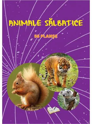 Animale salbatice, 56 planse