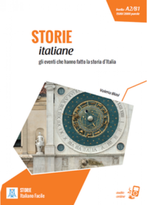 Storie italiane. Libro + online MP3 audio - Valeria Blasi