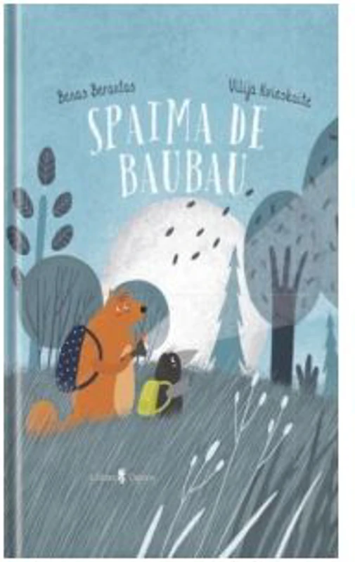 Spaima de Baubau - Benas Berantas, Vilija Kvieskaite
