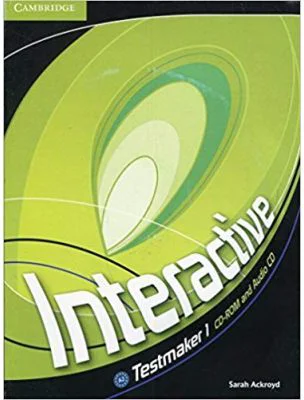 Interactive Level 1 Testmaker CD-ROM and Audio CD - Sarah Ackroyd