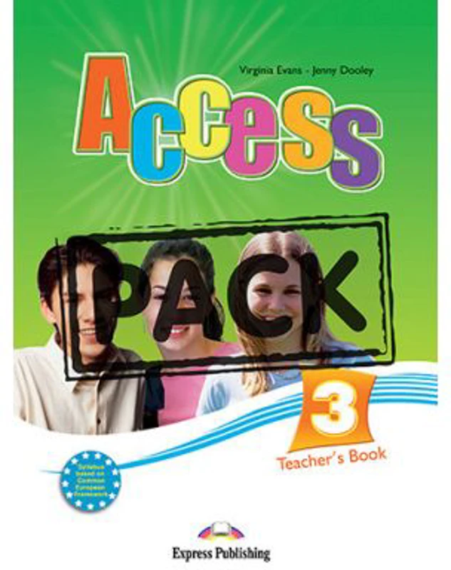 Curs limba engleza Access 3 Pachetul profesorului - Virginia Evans, Jenny Dooley