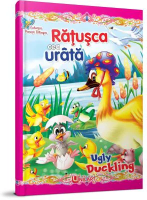 Ratusca cea urata. Povesti Bilingve