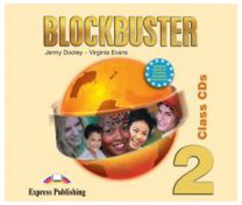 Blockbuster 2, Audio Class CD set 4 CD - Virginia Evans
