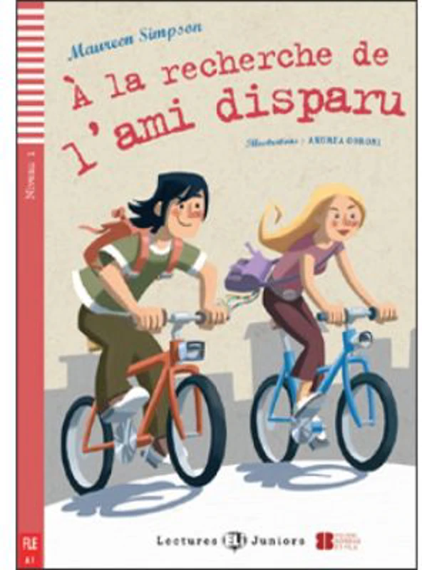 A la recherche de l'ami disparu - Maureen Simpson
