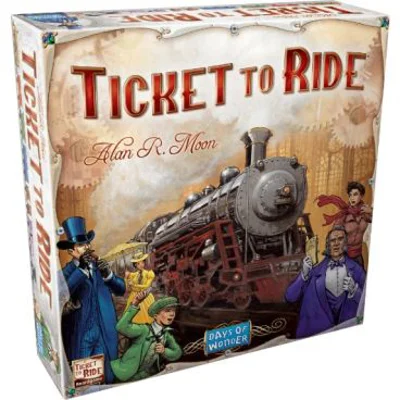 Joc de societate Ticket to Ride, 2/5 jucatori - Days of Wonder