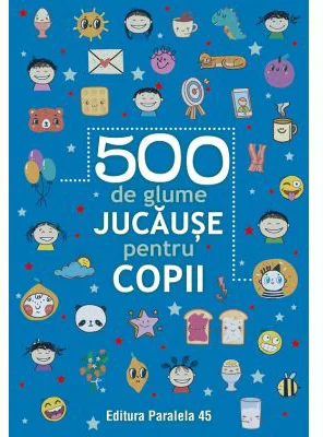 500 de glume jucause pentru copii