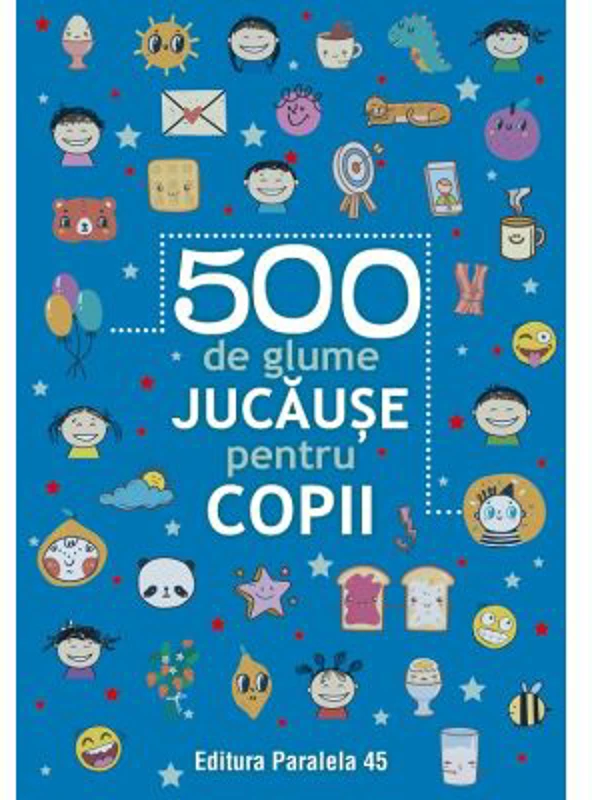 500 de glume jucause pentru copii
