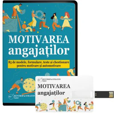Motivarea angajatilor. 85 de modele, formulare, teste si chestionare - Silvia Niklarz-Hocks