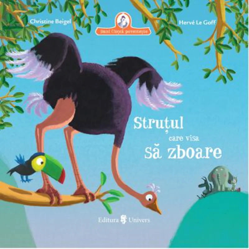 Strutul care visa sa zboare - Christine Beigel